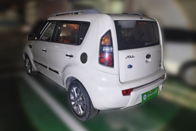 Used Kia Soul 2013 1.6L AT GL Rear Left 45 Deg