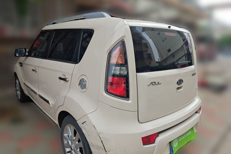 Used Kia Soul 2013 1.6L AT GL Rear Left 45 Deg