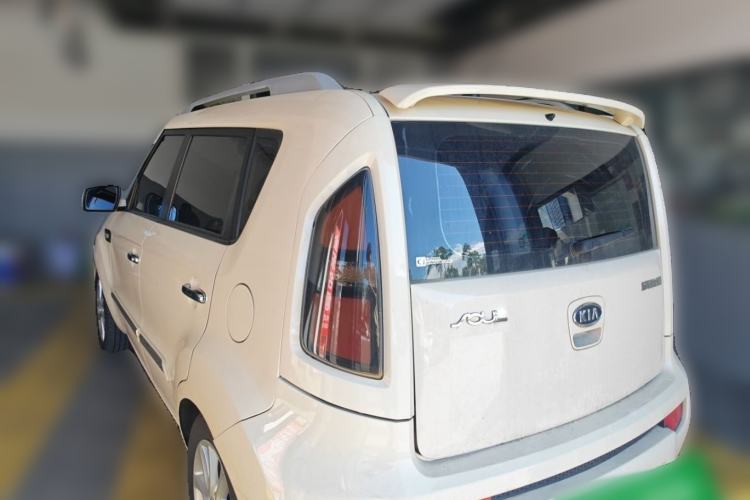 Used Kia Soul 2013 1.6L AT GL Rear Left 45 Deg
