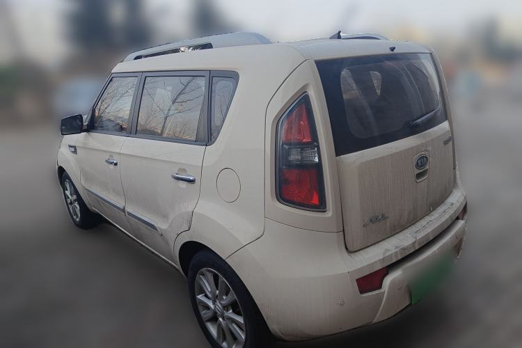 Used Kia Soul 2013 1.6L AT GL Rear Left 45 Deg