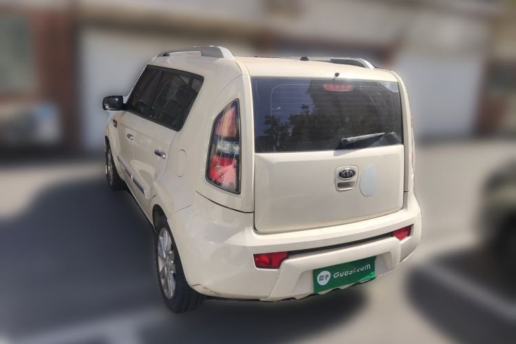 Used Kia Soul 2013 1.6L AT GL Rear Left 45 Deg