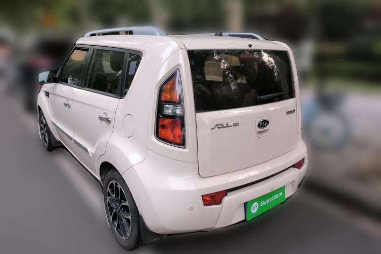 Used Kia Soul 2013 1.6L AT Premium Rear Left 45 Deg