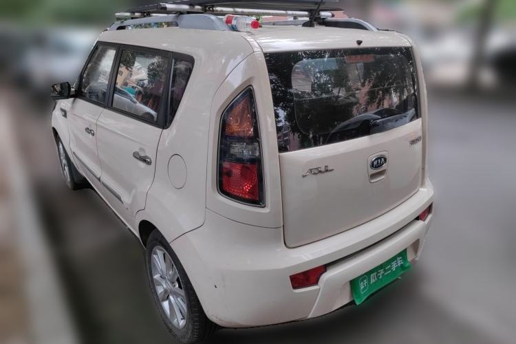 Used Kia Soul 2013 1.6L AT GL Rear Left 45 Deg