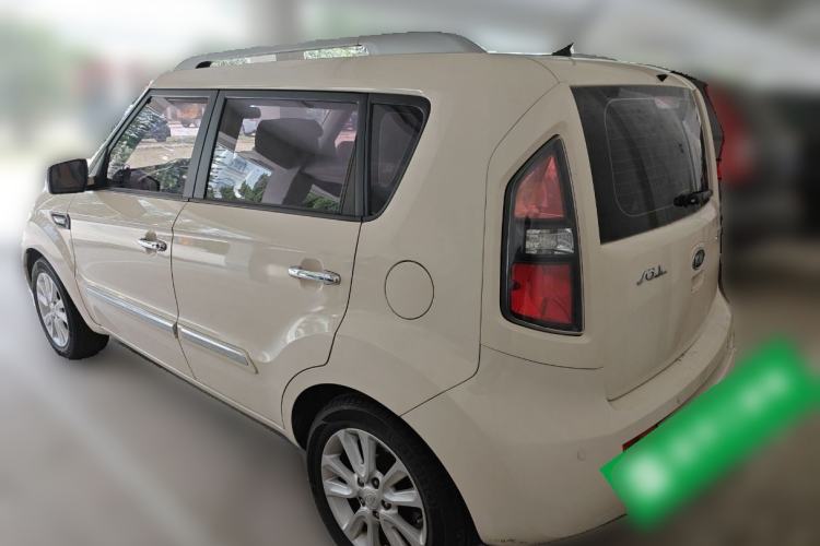 Used Kia Soul 2013 1.6L AT GL Rear Left 45 Deg