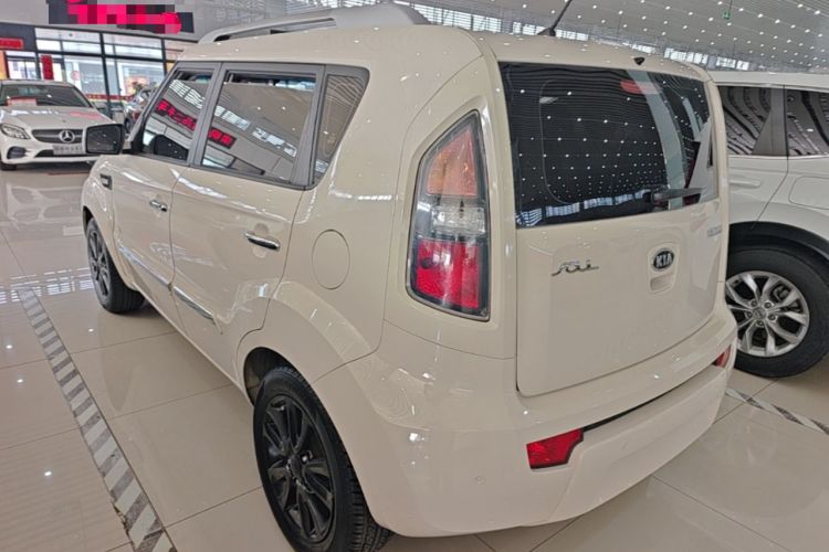 Used Kia Soul 2013 1.6L AT GL Rear Left 45 Deg