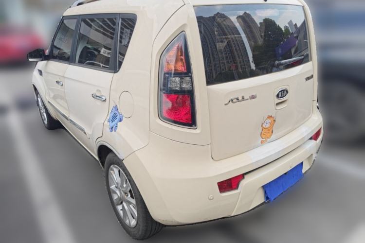 Used Kia Soul 2013 1.6L AT Premium Rear Left 45 Deg