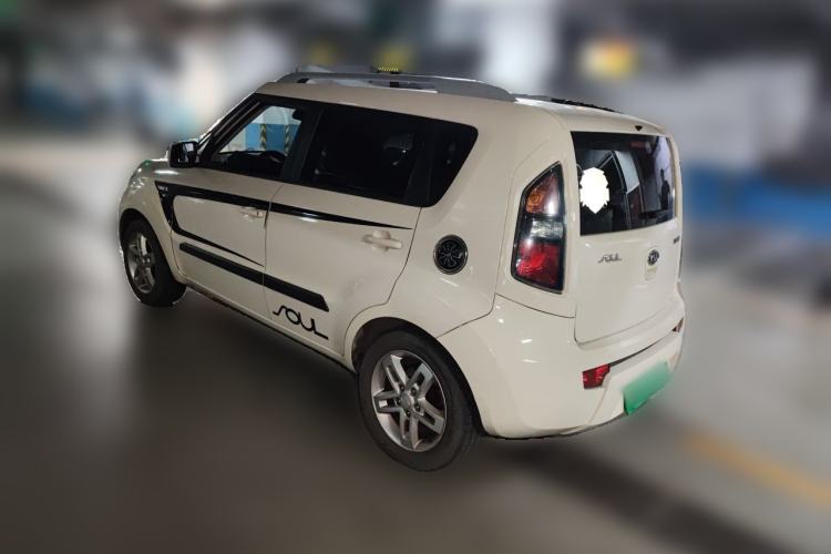Used Kia Soul 2013 1.6L MT GL Rear Left 45 Deg