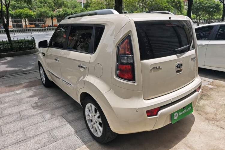 Used Kia Soul 2013 1.6L AT GL Rear Left 45 Deg