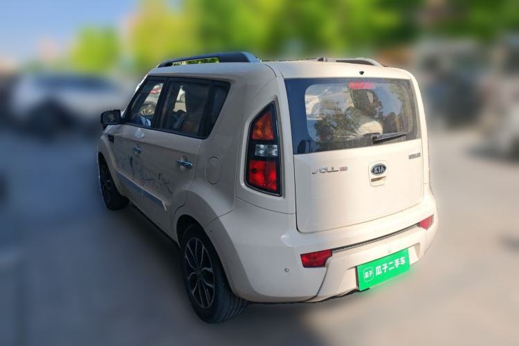 Used Kia Soul 2013 1.6L AT Premium Rear Left 45 Deg