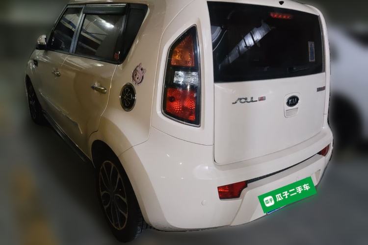 Used Kia Soul 2013 1.6L AT Premium Rear Left 45 Deg