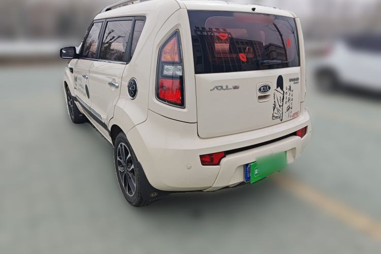 Used Kia Soul 2013 1.6L AT Premium Rear Left 45 Deg