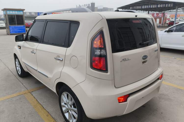 Used Kia Soul 2013 1.6L AT GL Rear Left 45 Deg