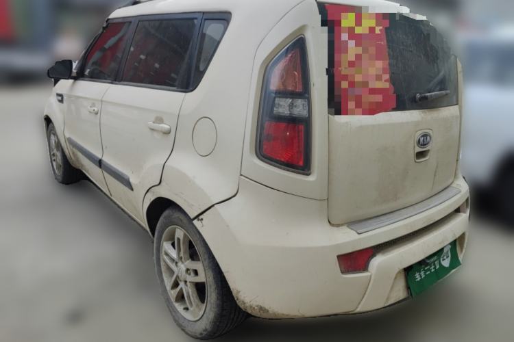 Used Kia Soul 2013 1.6L MT GL Rear Left 45 Deg