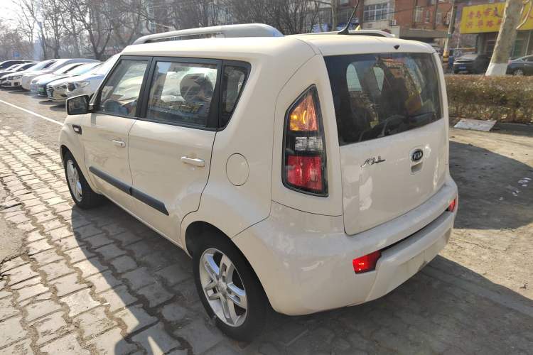 Used Kia Soul 2013 1.6L MT GL Rear Left 45 Deg