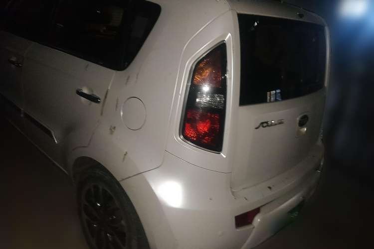 Used Kia Soul 2013 1.6L AT Premium Rear Left 45 Deg