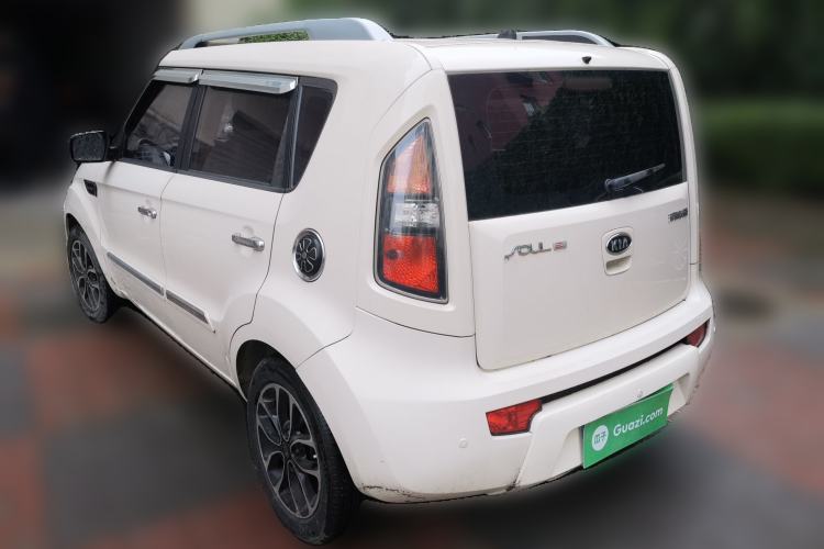 Used Kia Soul 2013 1.6L AT Premium Rear Left 45 Deg