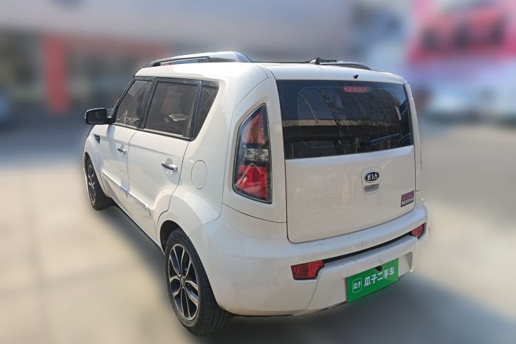 Used Kia Soul 2013 1.6L AT Premium Rear Left 45 Deg