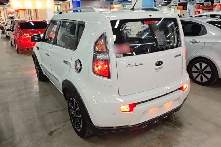 Used Kia Soul 2013 1.6L AT Premium Rear Left 45 Deg