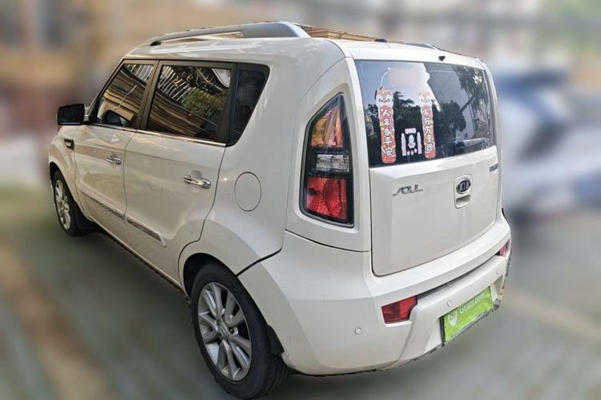 Used Kia Soul 2013 1.6L AT GL Rear Left 45 Deg