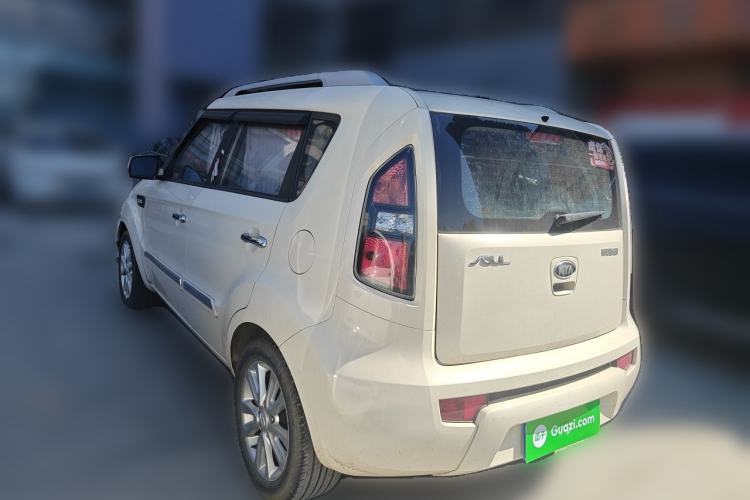 Used Kia Soul 2013 1.6L AT GL Rear Left 45 Deg