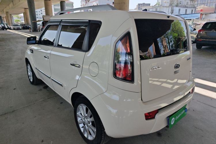 Used Kia Soul 2013 1.6L AT GL Rear Left 45 Deg