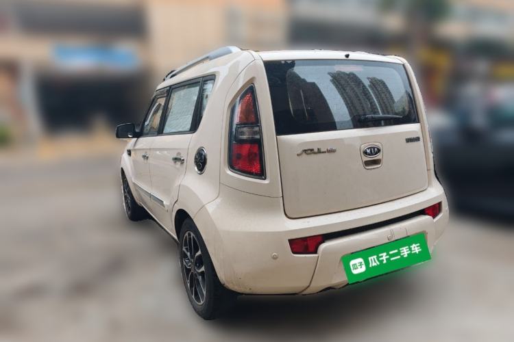 Used Kia Soul 2013 1.6L AT Premium Rear Left 45 Deg