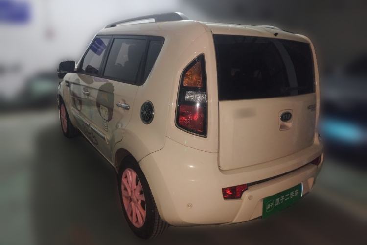 Used Kia Soul 2013 1.6L AT GL Rear Left 45 Deg