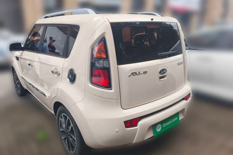 Used Kia Soul 2013 1.6L AT Premium Rear Left 45 Deg