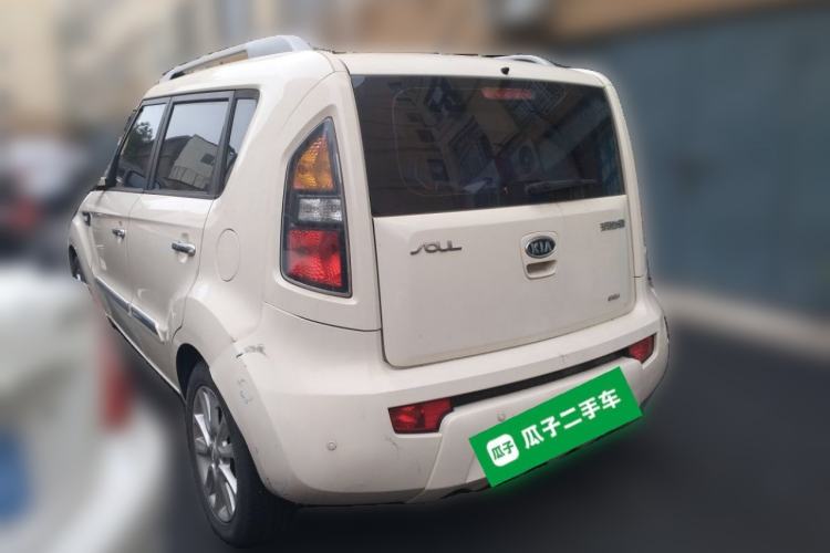 Used Kia Soul 2013 1.6L AT GL Rear Left 45 Deg
