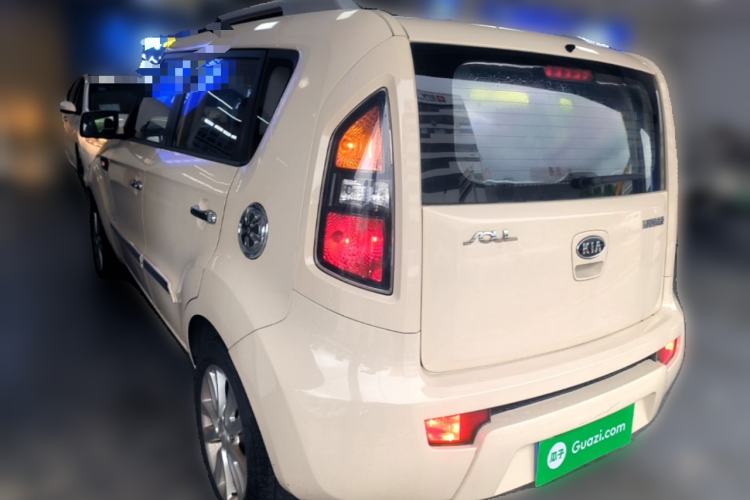 Used Kia Soul 2013 1.6L AT GL Rear Left 45 Deg