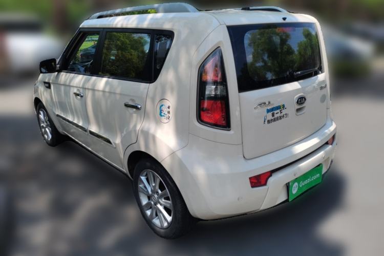 Used Kia Soul 2013 1.6L AT GL Rear Left 45 Deg