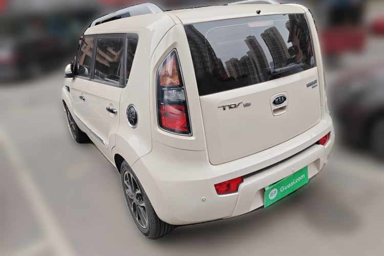 Used Kia Soul 2013 1.6L AT Premium Rear Left 45 Deg