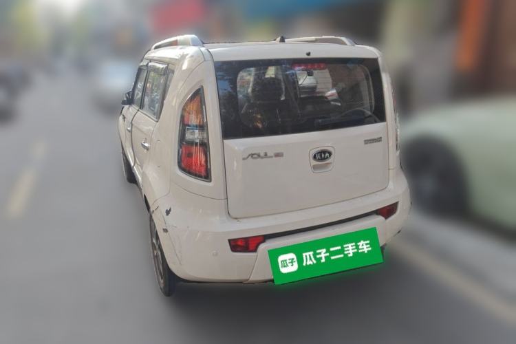 Used Kia Soul 2013 1.6L AT Premium Rear Left 45 Deg