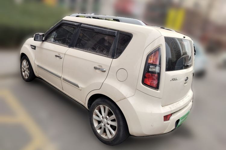 Used Kia Soul 2013 1.6L AT GL Rear Left 45 Deg