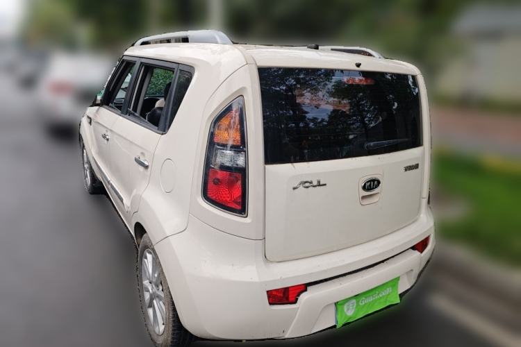 Used Kia Soul 2013 1.6L AT GL Rear Left 45 Deg
