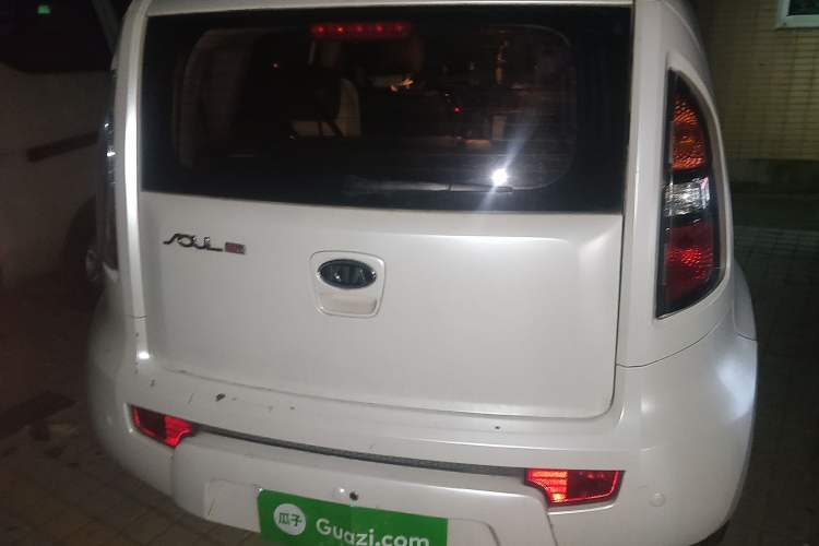Used Kia Soul 2013 1.6L AT Premium Rear
