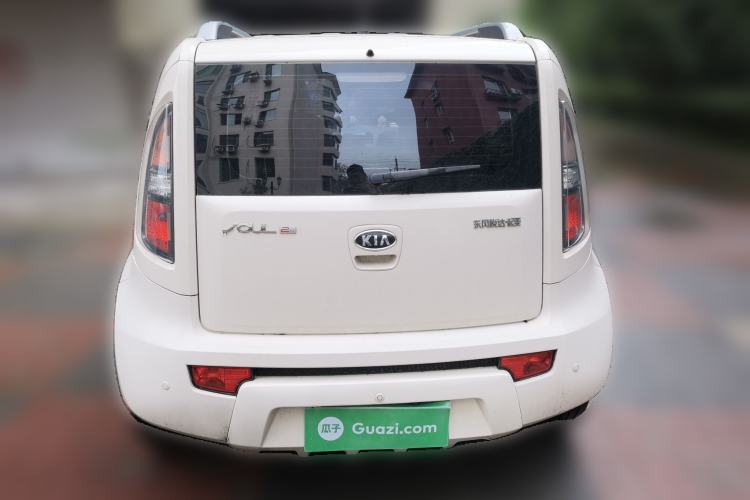 Used Kia Soul 2013 1.6L AT Premium Rear