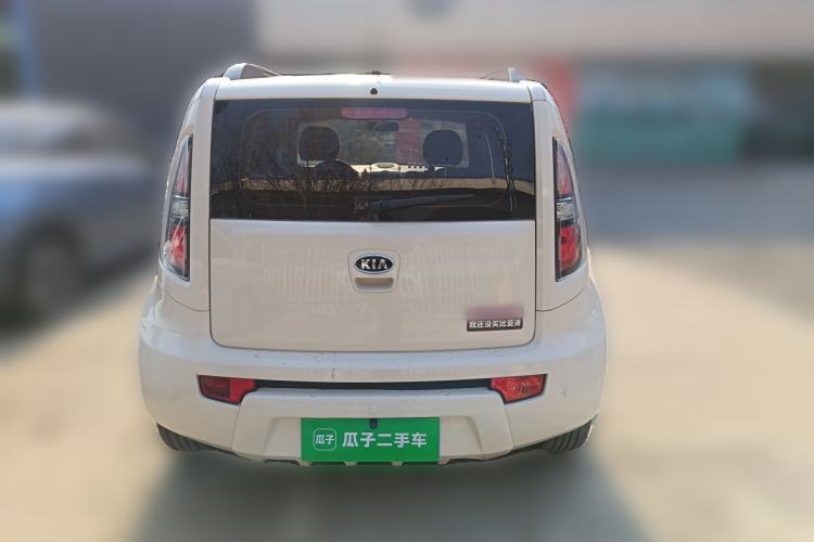 Used Kia Soul 2013 1.6L AT Premium Rear