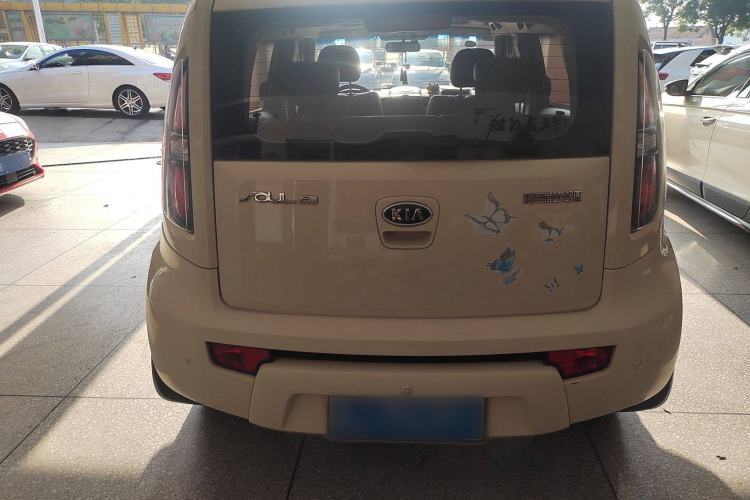 Used Kia Soul 2013 1.6L AT Premium Rear
