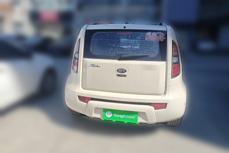 Used Kia Soul 2013 1.6L AT GL Rear