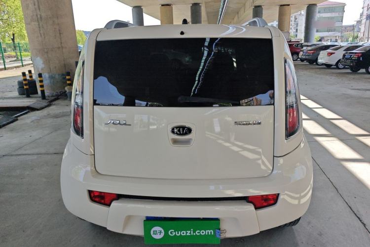 Used Kia Soul 2013 1.6L AT GL Rear