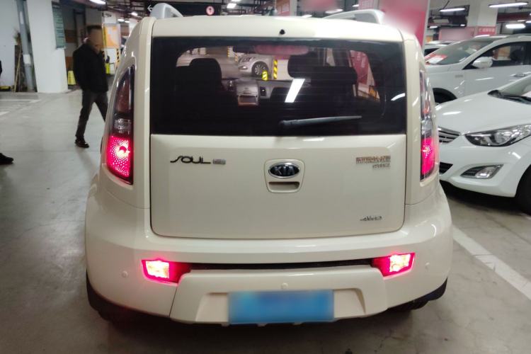 Used Kia Soul 2013 1.6L AT Premium Rear