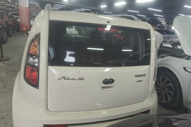 Used Kia Soul 2013 1.6L AT Premium Rear