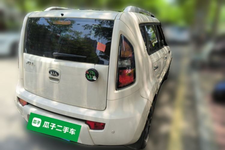 Used Kia Soul 2013 1.6L AT Premium Rear Right 45 Deg