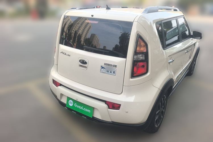 Used Kia Soul 2013 1.6L AT Premium Rear Right 45 Deg