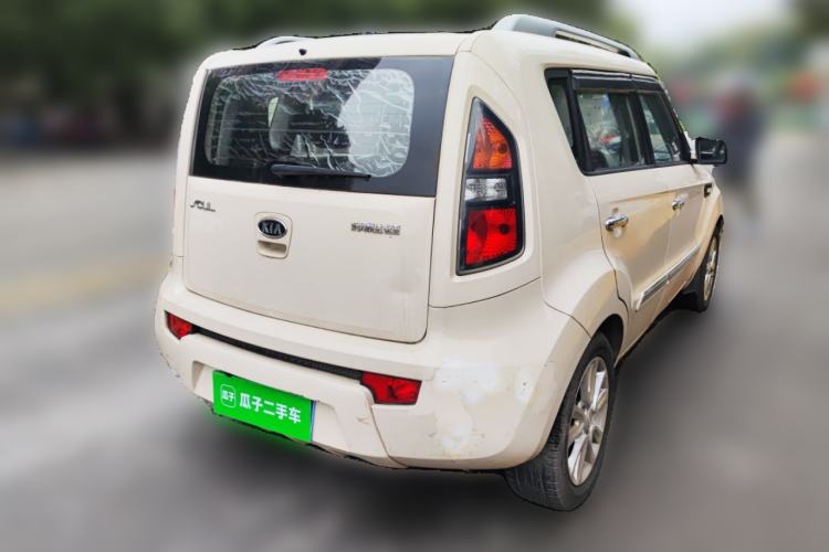 Used Kia Soul 2013 1.6L AT GL Rear Right 45 Deg