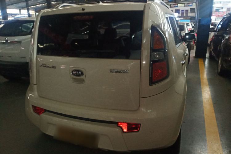 Used Kia Soul 2013 1.6L AT Premium Rear Right 45 Deg