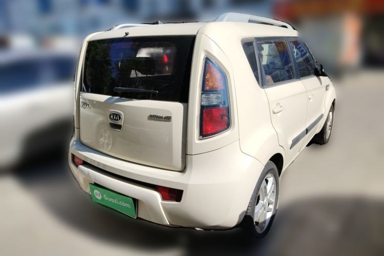 Used Kia Soul 2013 1.6L MT GL Rear Right 45 Deg