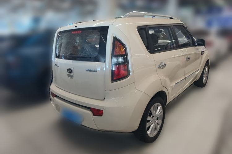 Used Kia Soul 2013 1.6L AT GL Rear Right 45 Deg