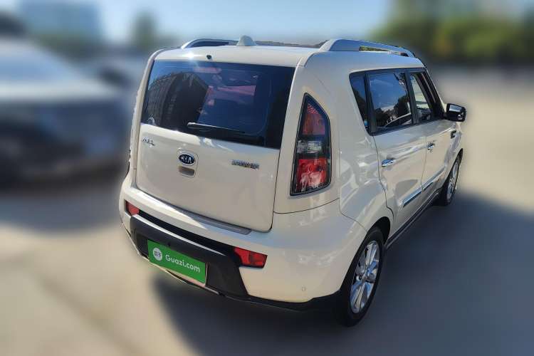 Used Kia Soul 2013 1.6L AT GL Rear Right 45 Deg